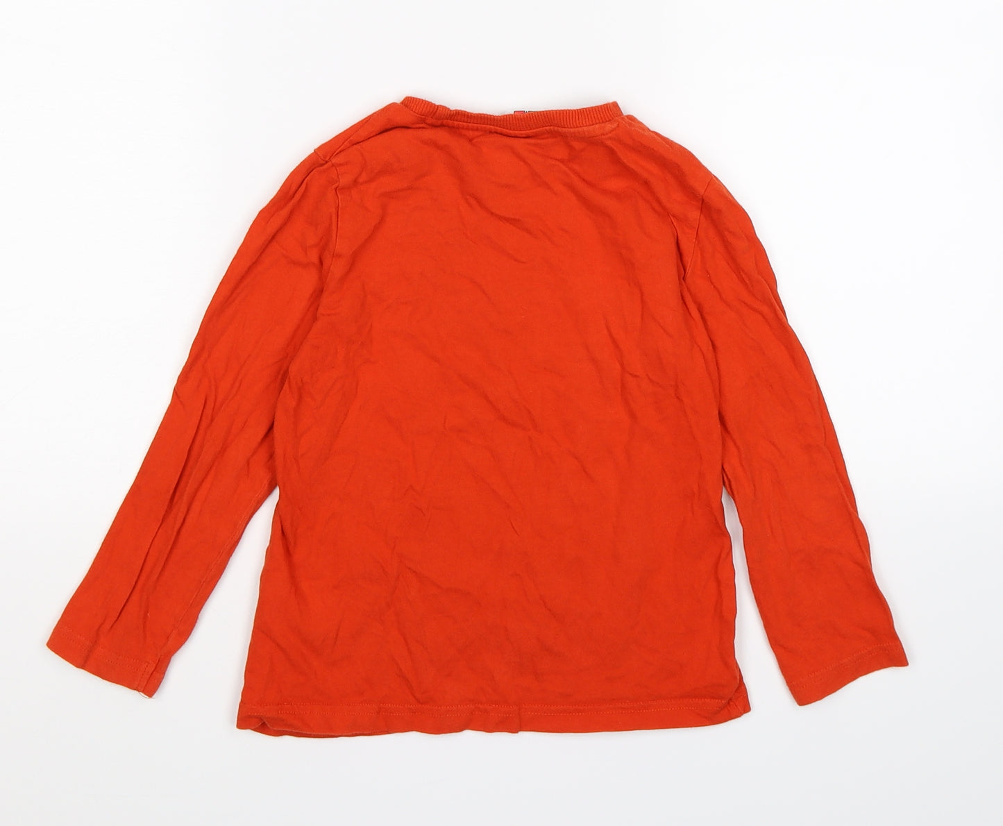 Marvel Boys Red   Pullover Jumper Size 5-6 Years  - THE INCREDIBLE HULK