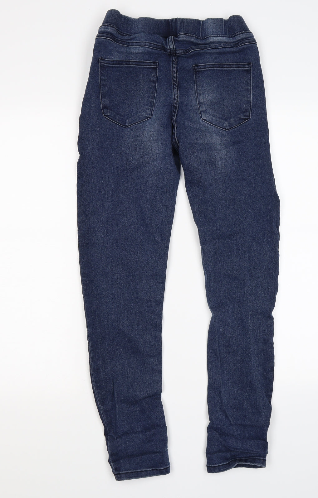 Avenue Womens Blue  Denim Jegging Leggings Size 10 L27 in