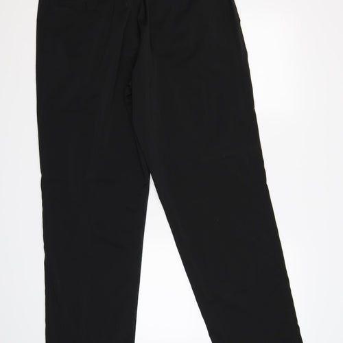 Slazenger Mens Black   Trousers  Size 34 L33 in - GOLF