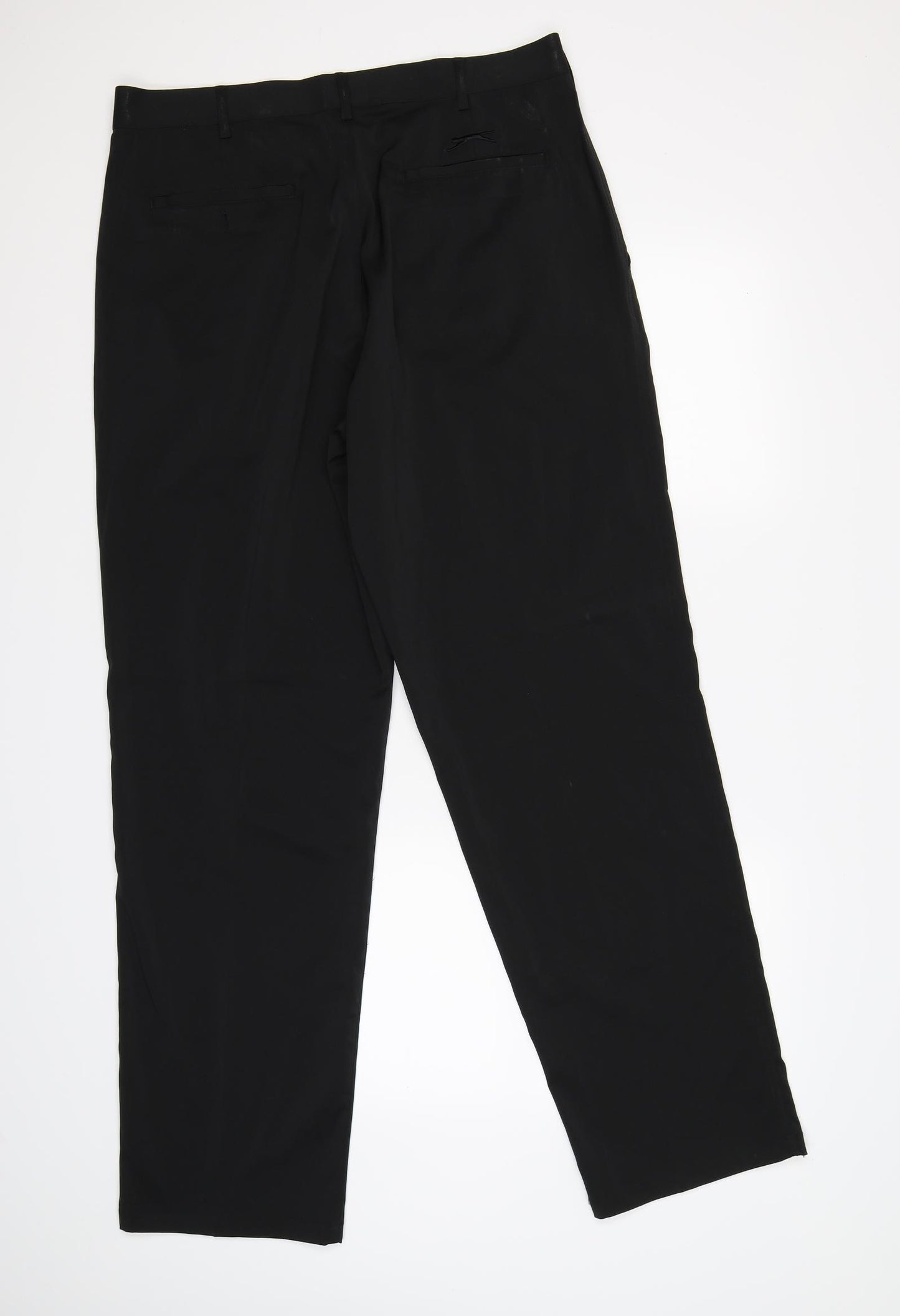 Slazenger Mens Black   Trousers  Size 34 L33 in - GOLF