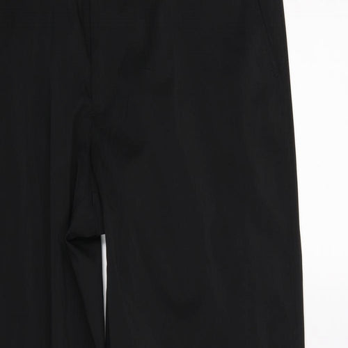 Slazenger Mens Black   Trousers  Size 34 L33 in - GOLF