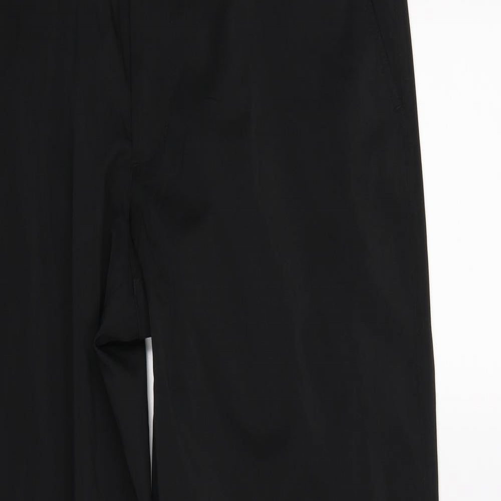 Slazenger Mens Black   Trousers  Size 34 L33 in - GOLF