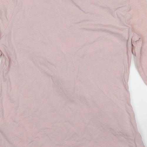 NEXT Girls Pink   Basic Casual Size 8 Years  - frill