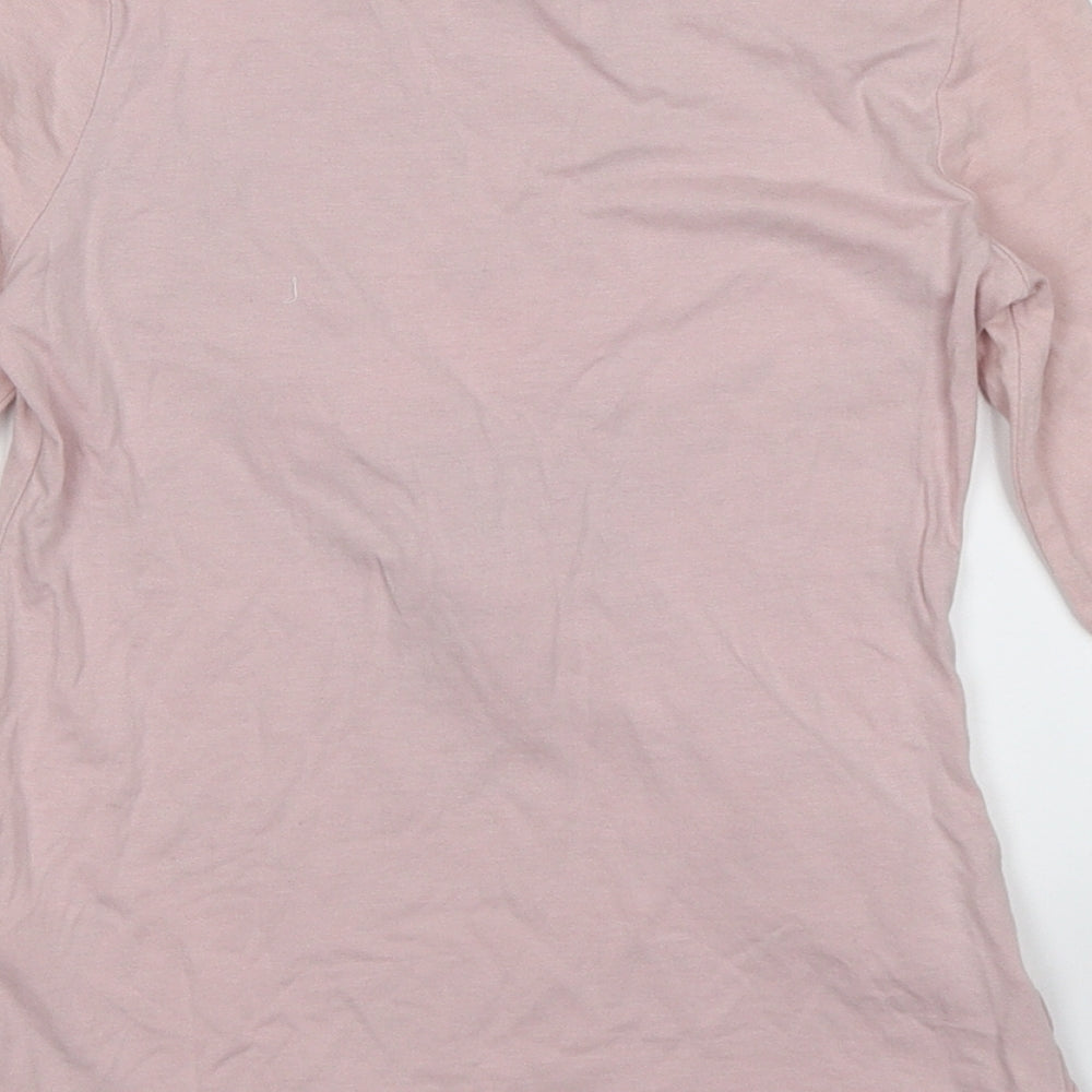 NEXT Girls Pink   Basic Casual Size 8 Years  - frill