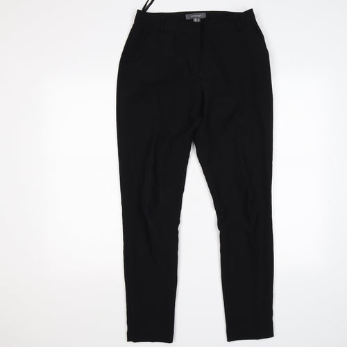 Primark Womens Black   Dress Pants Trousers Size 8 L27 in