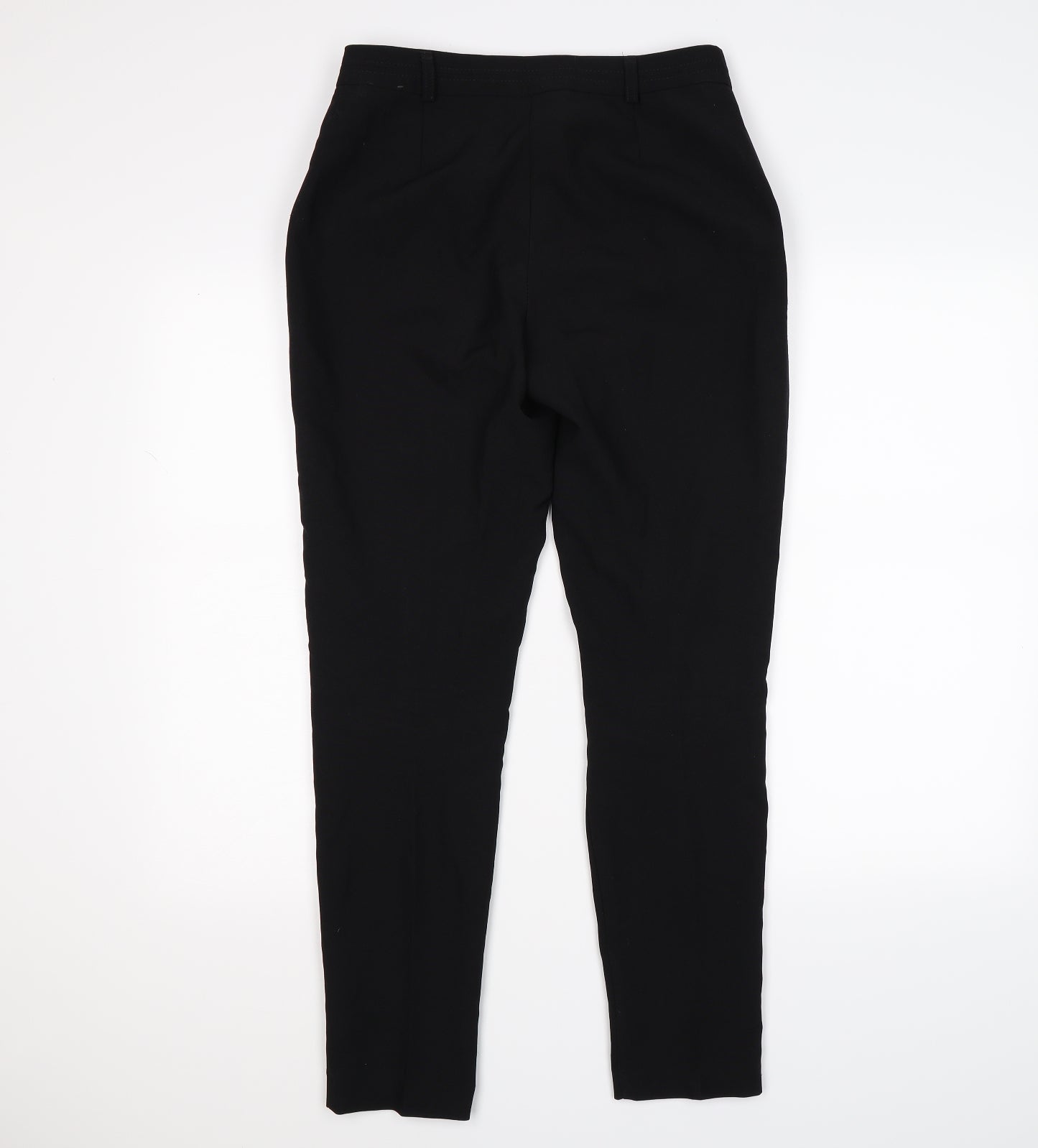 Primark Womens Black   Dress Pants Trousers Size 8 L27 in
