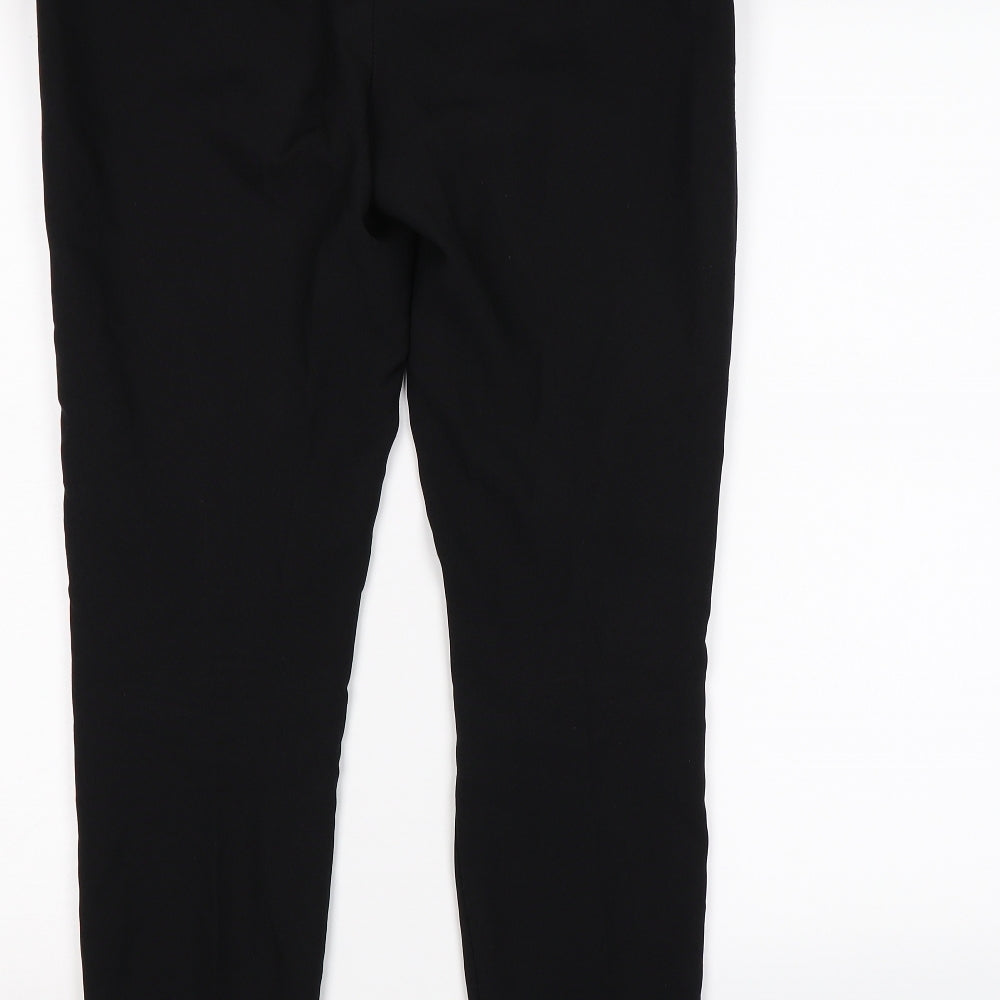 Primark Womens Black   Dress Pants Trousers Size 8 L27 in