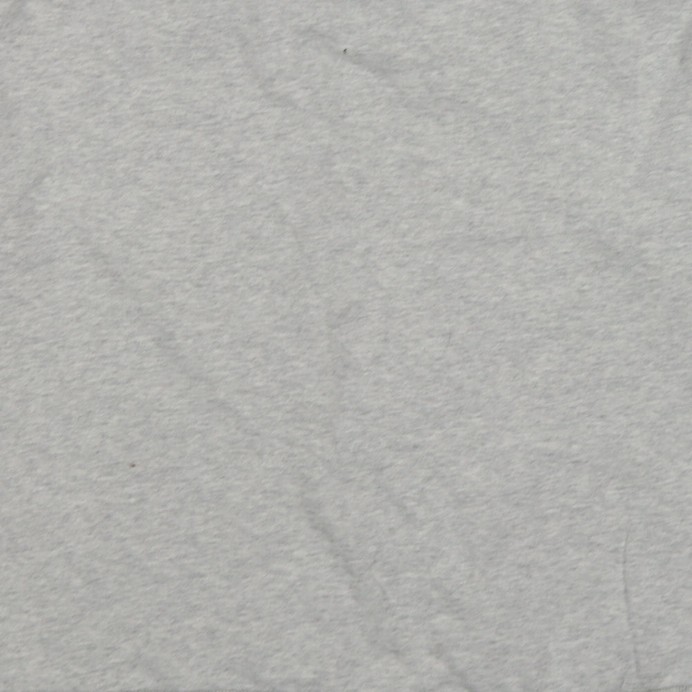 NEXT Womens Grey  Jersey Pullover Sweatshirt Size M  - christmas sausage dog