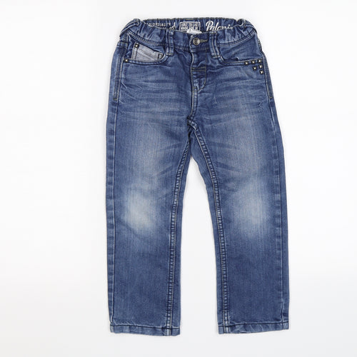Palomino Boys Blue  Denim Straight Jeans Size 5 Years