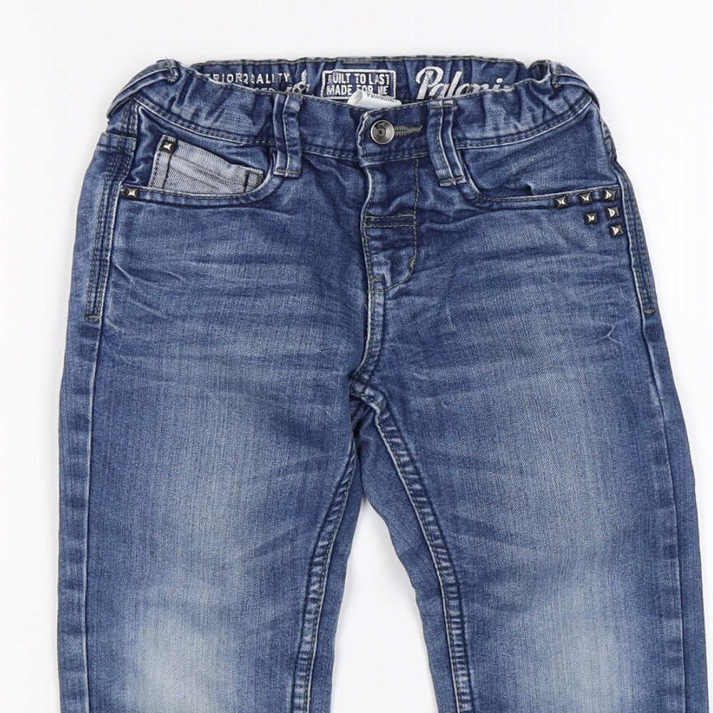 Palomino Boys Blue  Denim Straight Jeans Size 5 Years