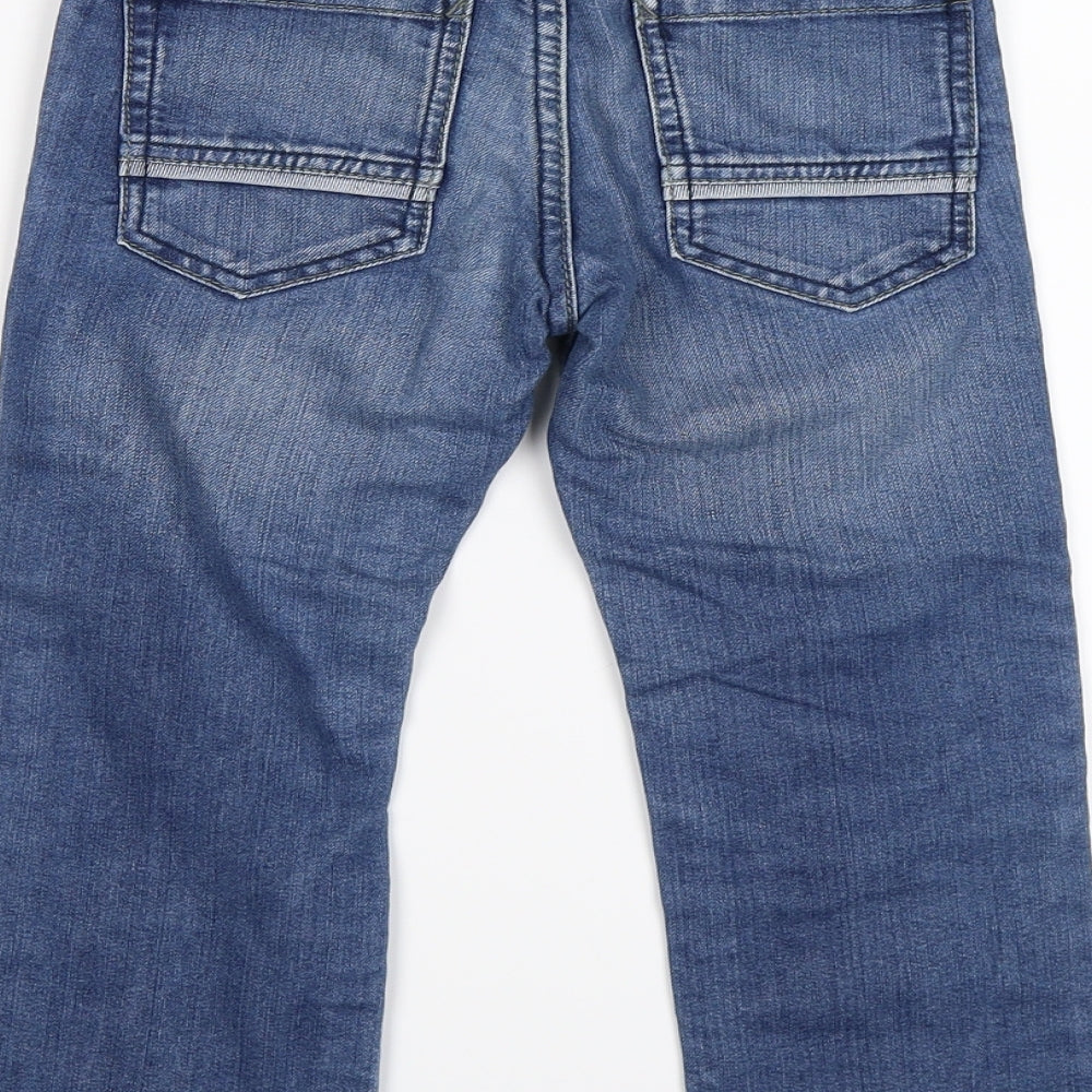 Palomino Boys Blue  Denim Straight Jeans Size 5 Years