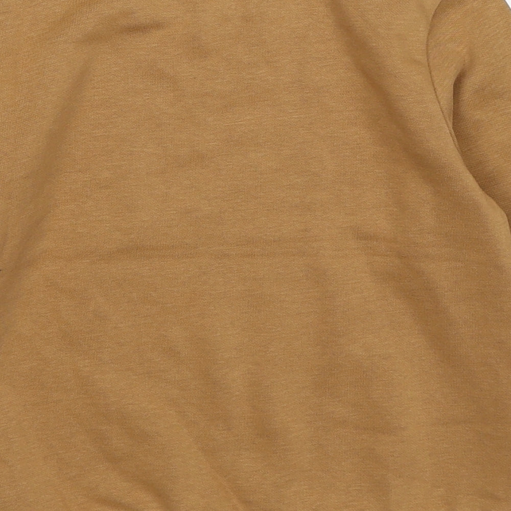 geroge Boys Brown  Jersey Pullover Sweatshirt Size 3-4 Years  - stay wild