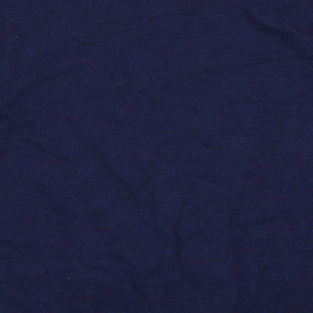 H&M Boys Blue  Knit Pullover Jumper Size 8-9 Years
