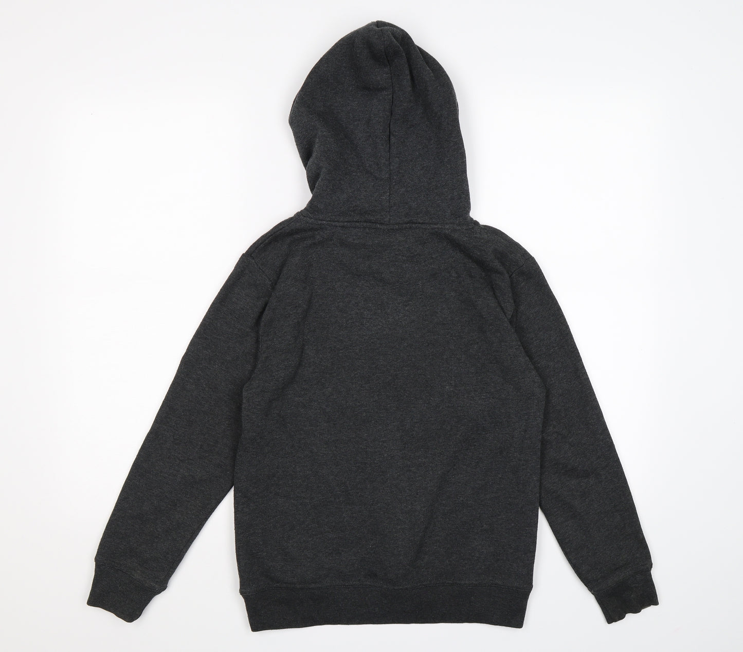 McKenzie Boys Grey  Jersey Pullover Hoodie Size 10-11 Years