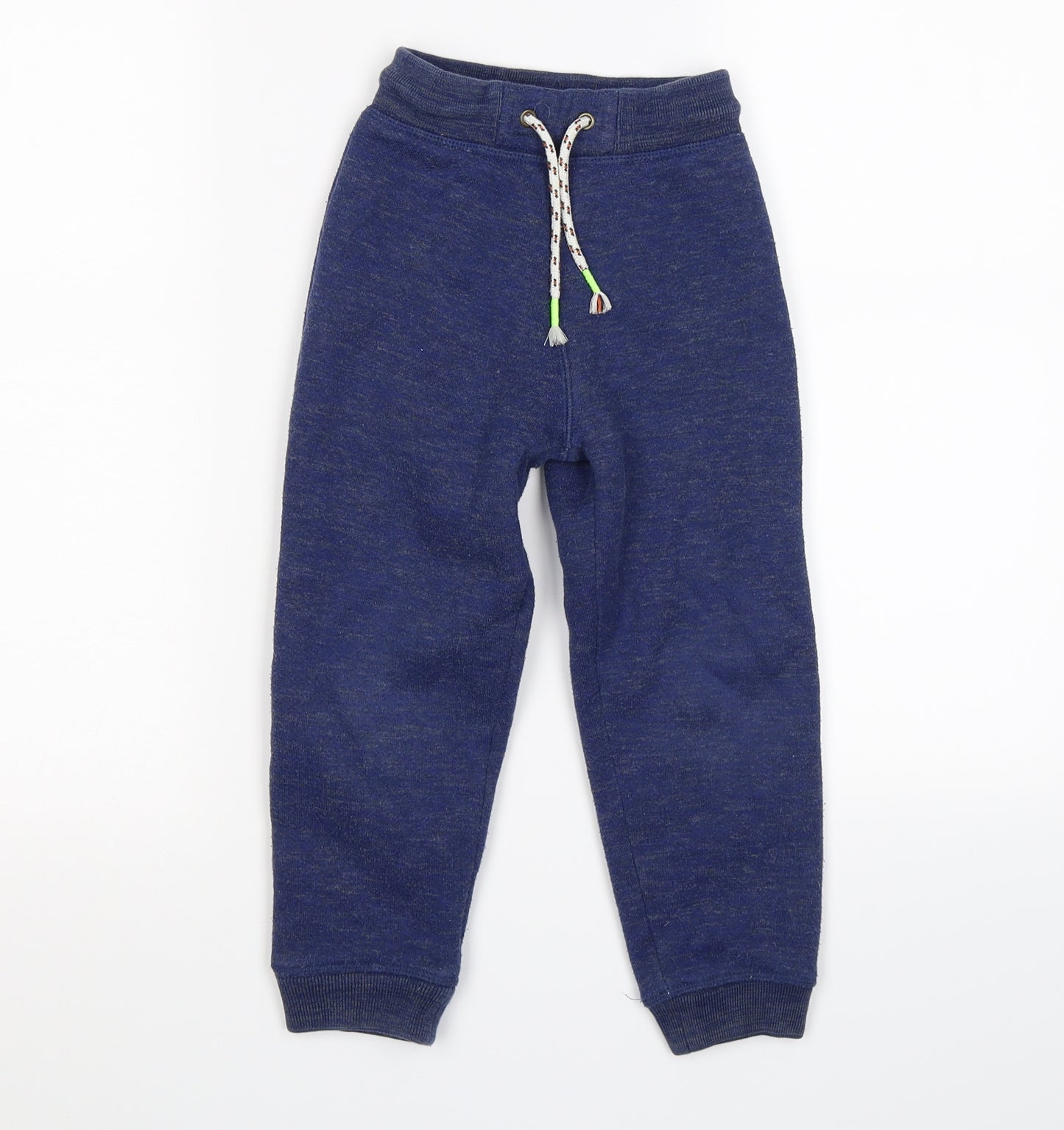 NEXT Boys Blue   Jogger Trousers Size 4-5 Years - fleece lined