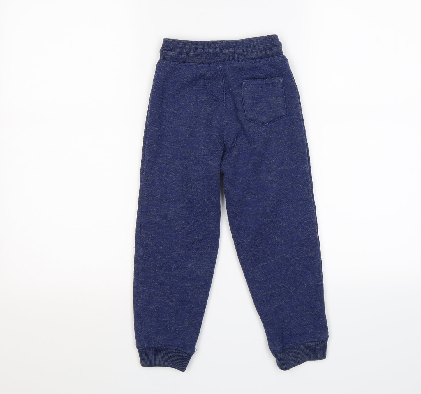 NEXT Boys Blue   Jogger Trousers Size 4-5 Years - fleece lined