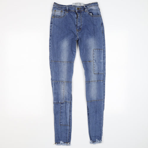 tired of tokyo Womens Blue  Denim Skinny Jeans Size S L27 in