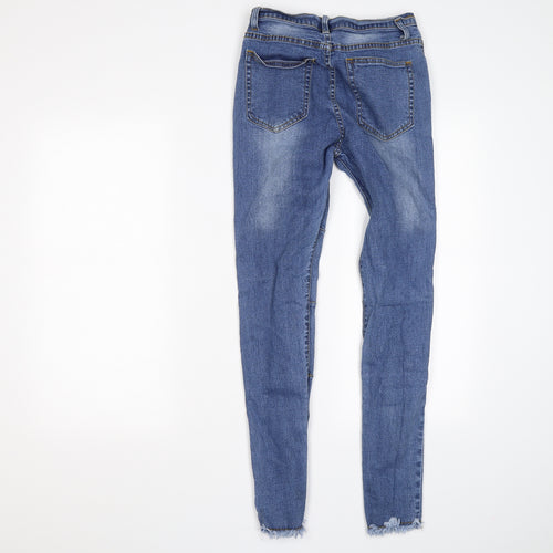 tired of tokyo Womens Blue  Denim Skinny Jeans Size S L27 in