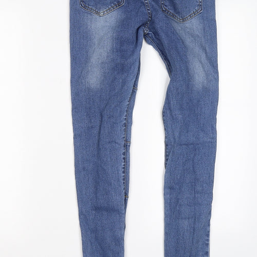 tired of tokyo Womens Blue  Denim Skinny Jeans Size S L27 in