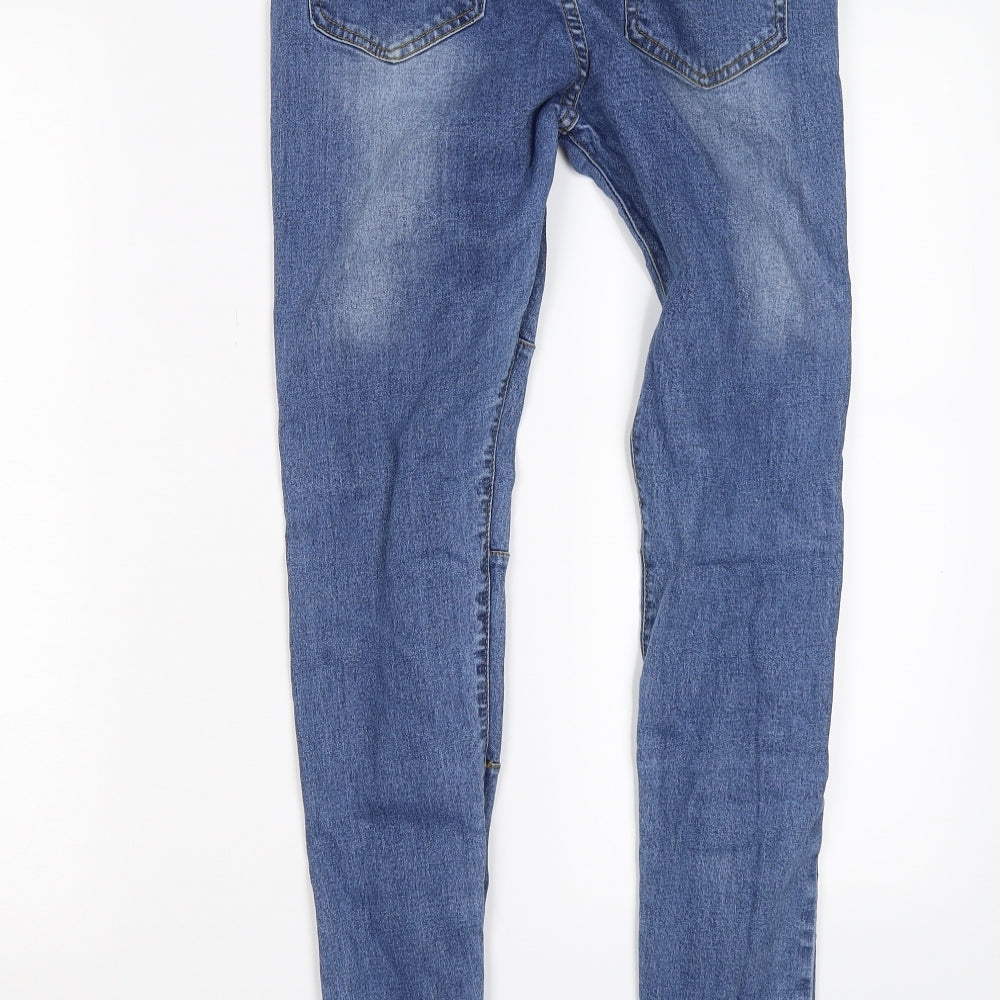 tired of tokyo Womens Blue  Denim Skinny Jeans Size S L27 in