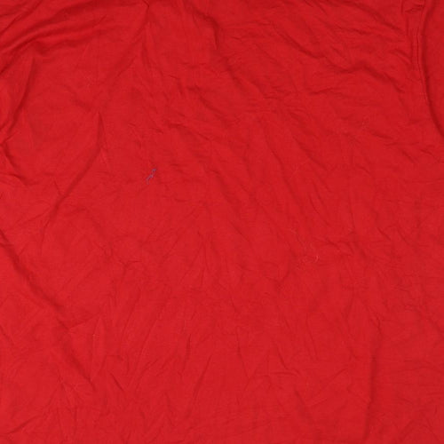 JERZEES Mens Red    Polo Size 2XL