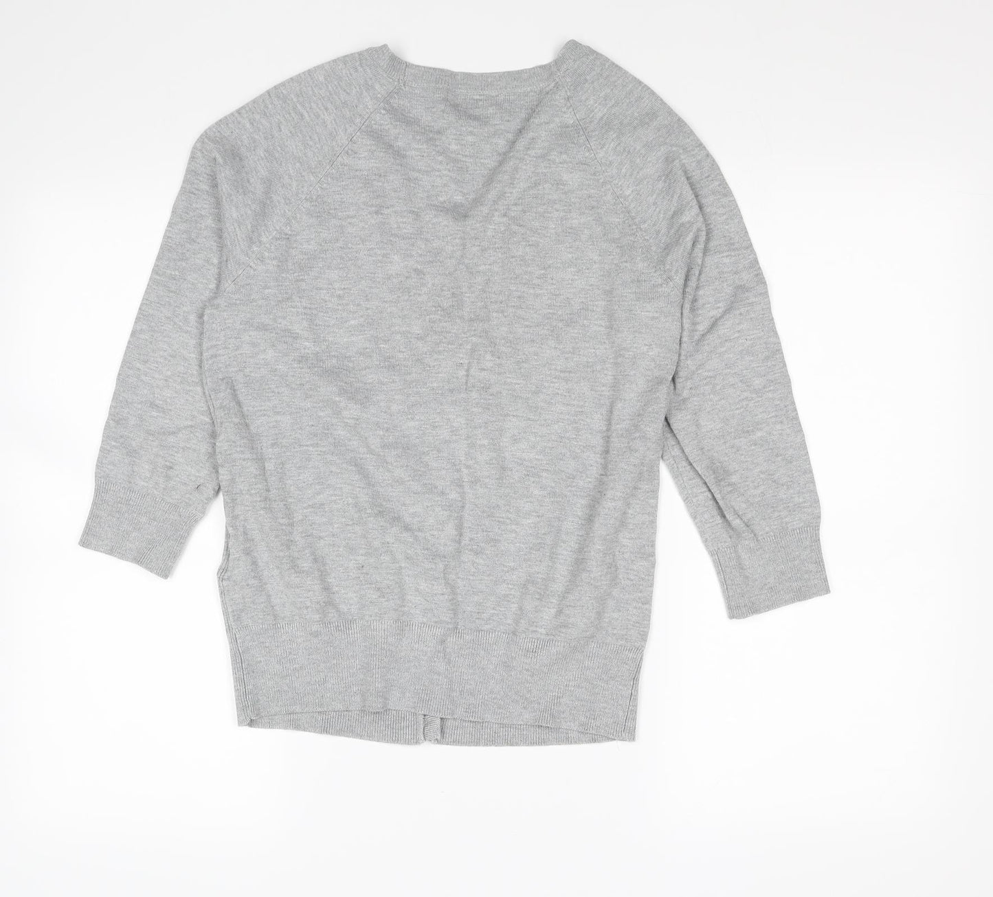 Redherring  Womens Grey   Cardigan Jumper Size 14