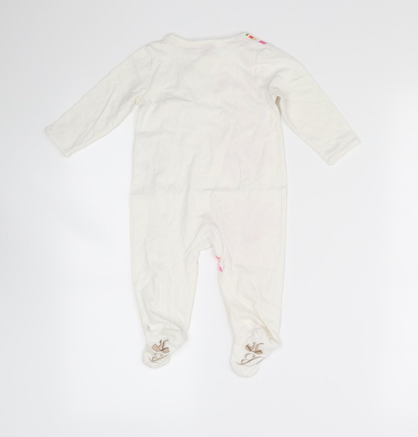 Ted Baker Baby White   Babygrow One-Piece Size 6-9 Months