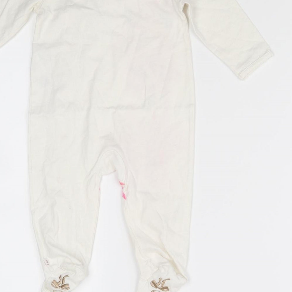 Ted Baker Baby White   Babygrow One-Piece Size 6-9 Months