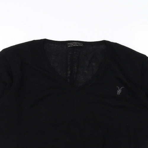 All Saints Womens Black   Pullover Jumper Size L