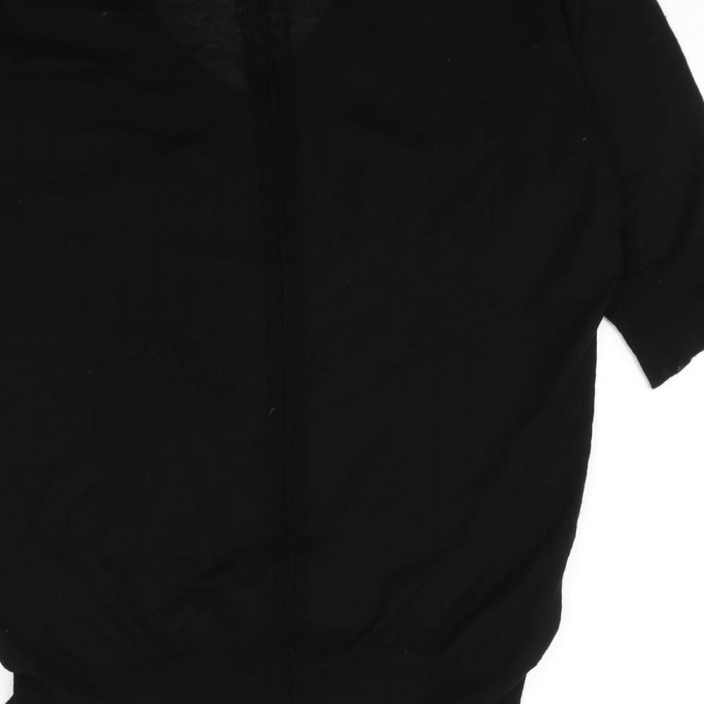 All Saints Womens Black   Pullover Jumper Size L
