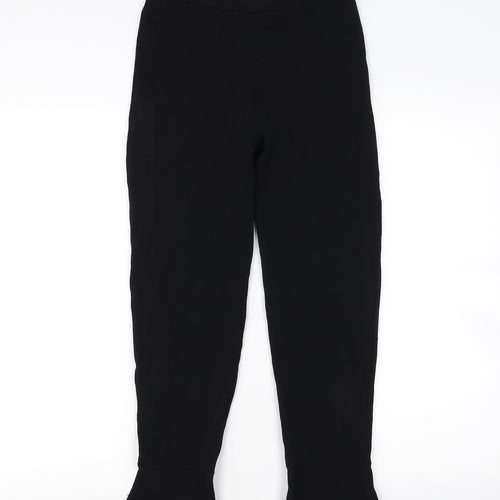 Zara Womens Black   Trousers  Size M L25 in