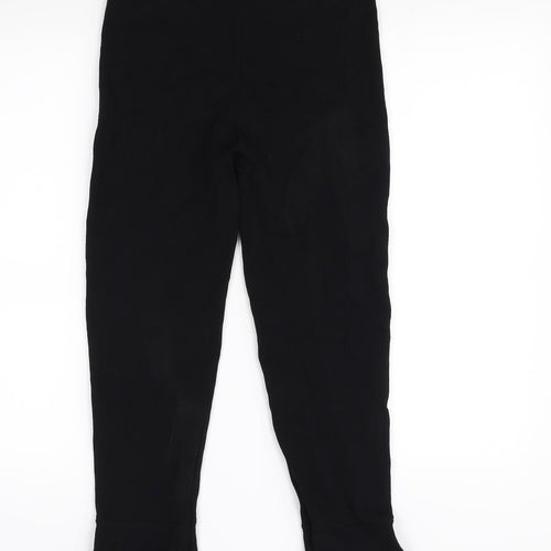 Zara Womens Black   Trousers  Size M L25 in
