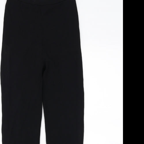 Zara Womens Black   Trousers  Size M L25 in