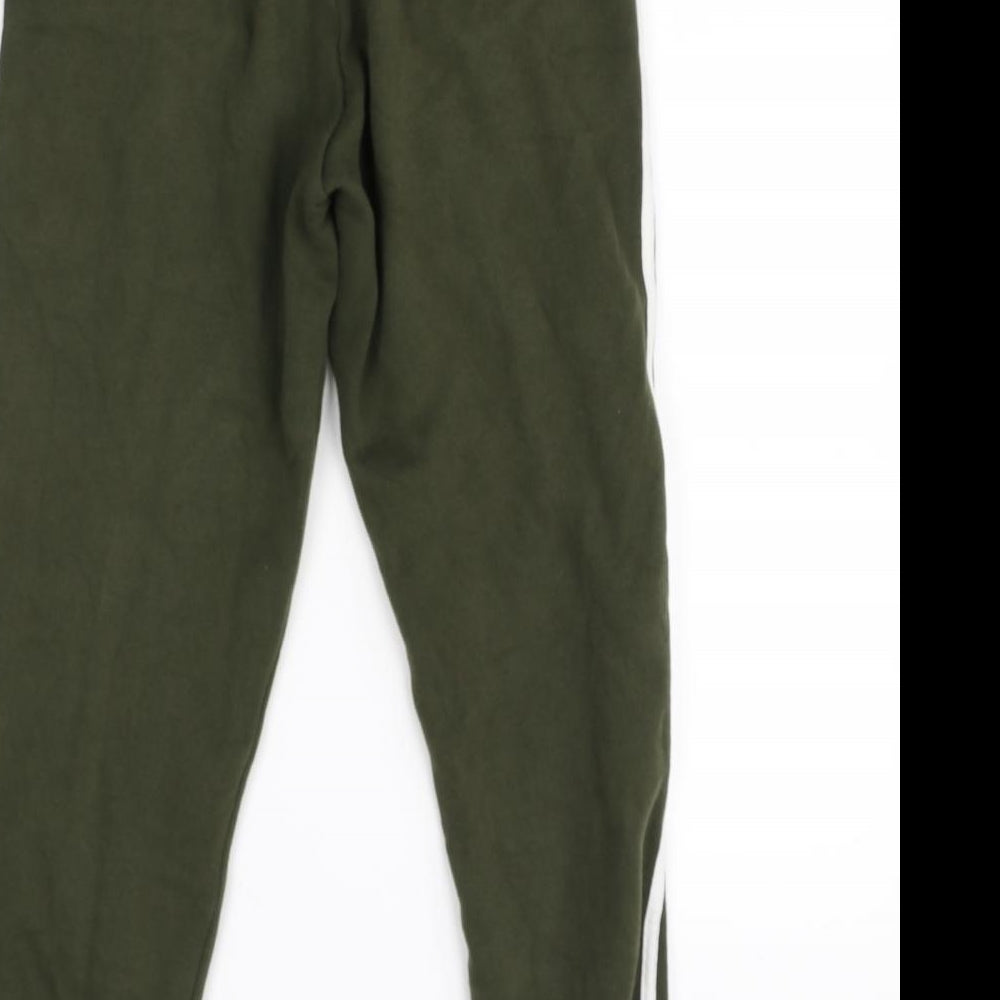 adidas Mens Green   Jogger Trousers Size S L27 in