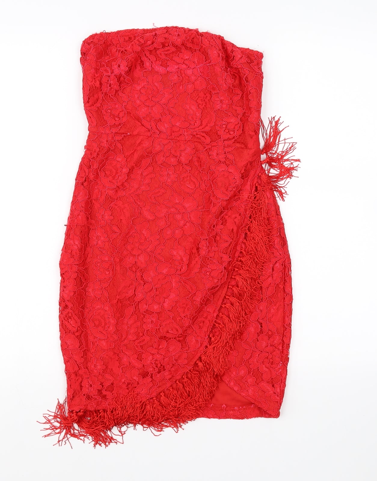 Pretty little thing Womens Red   Mini  Size 6