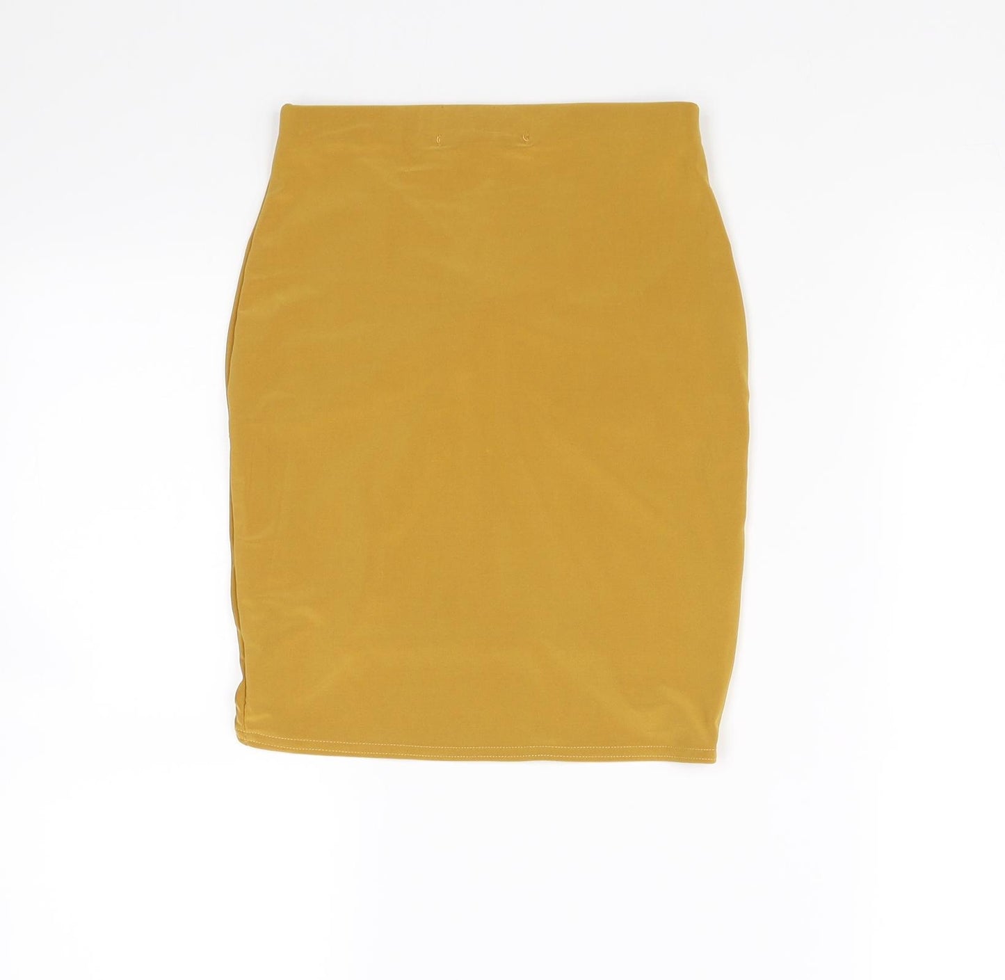 Edge Street Womens Yellow   Mini Skirt Size 6