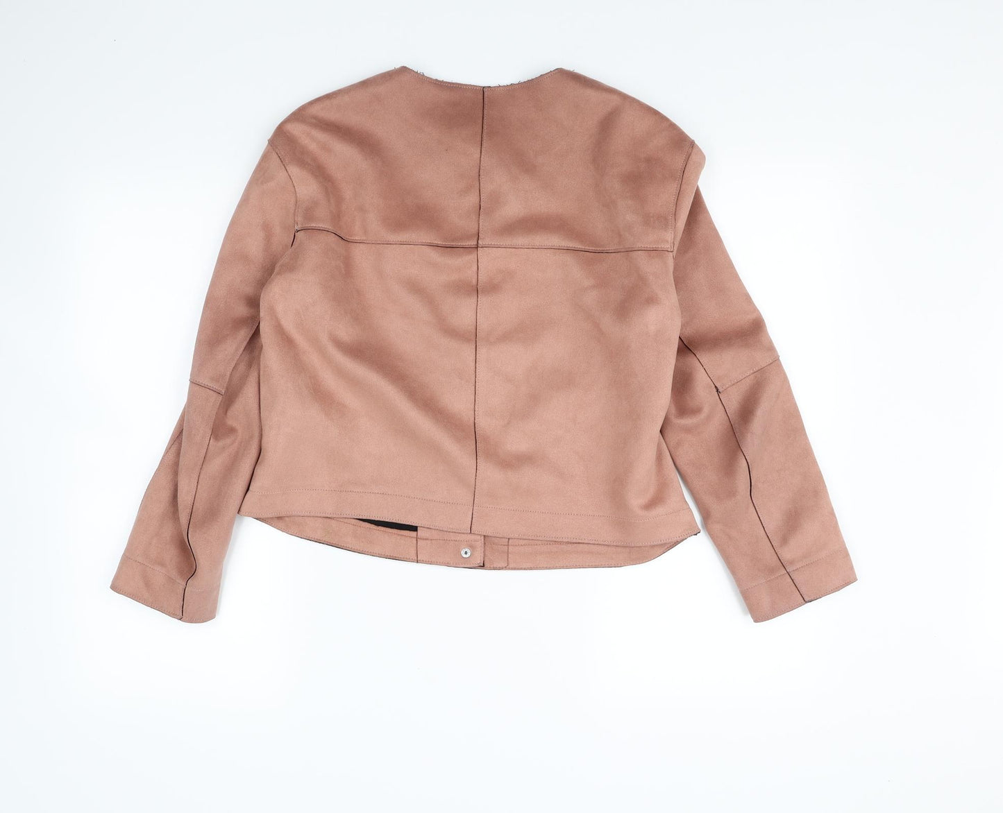 Zara Womens Pink   Jacket Coat Size M