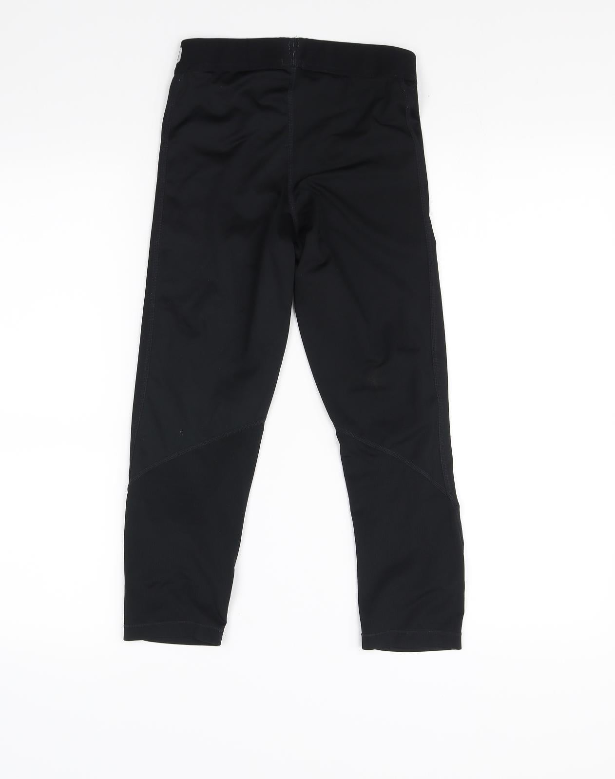 Nike Womens Black   Compression Leggings Size XS L20 in