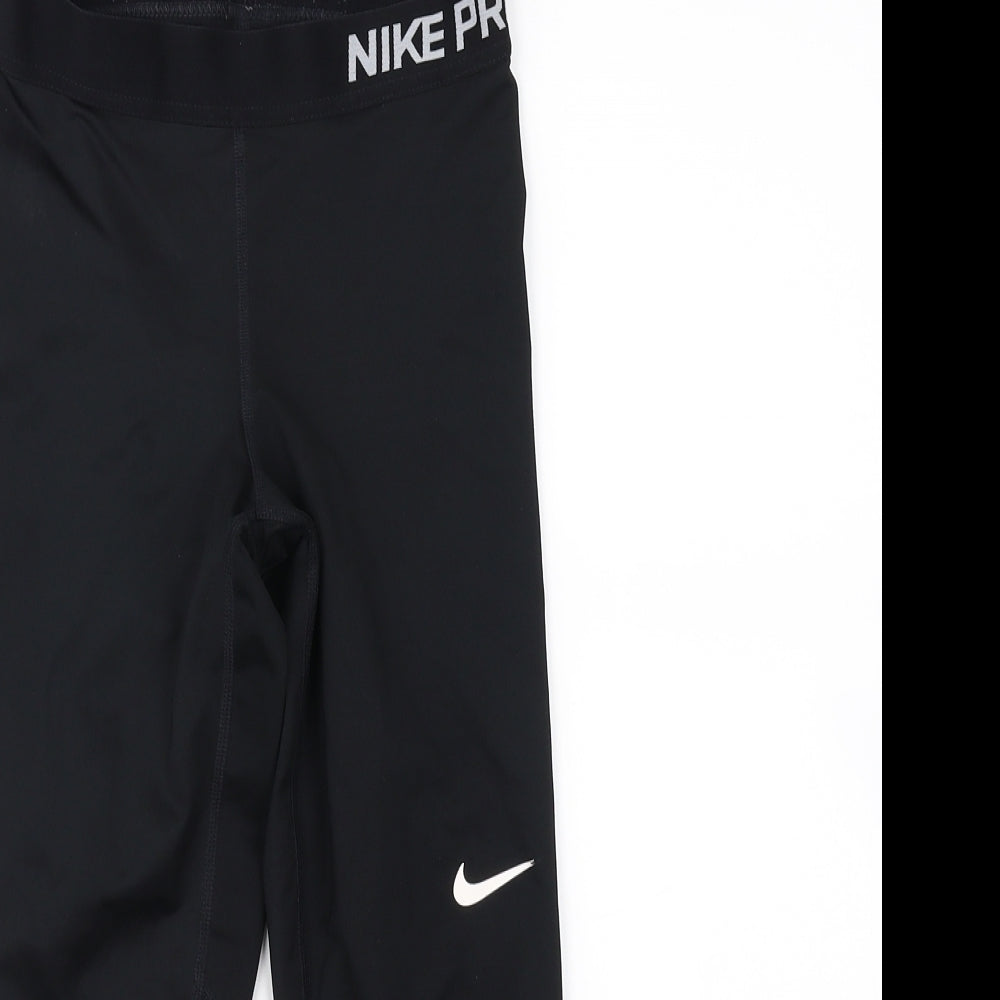 Nike Womens Black   Compression Leggings Size XS L20 in