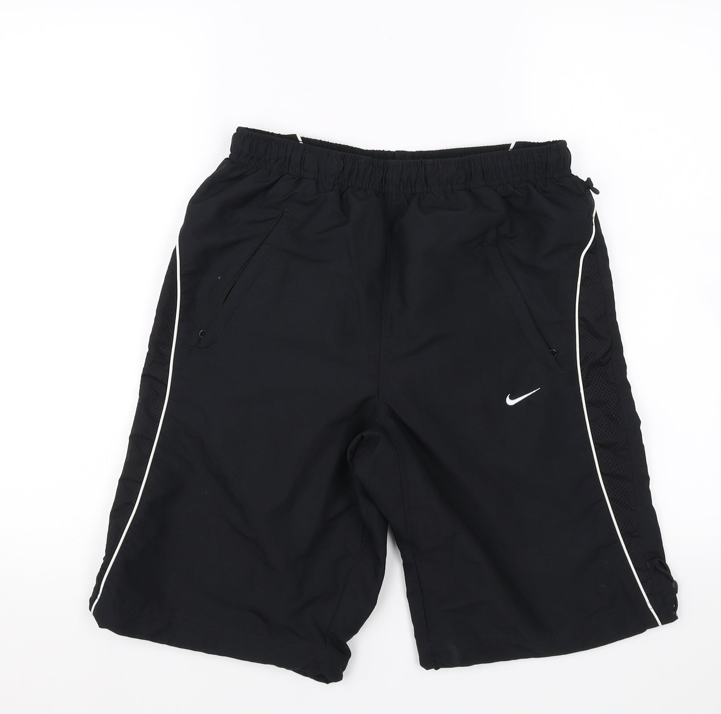 Nike Mens Black   Sweat Shorts Size S