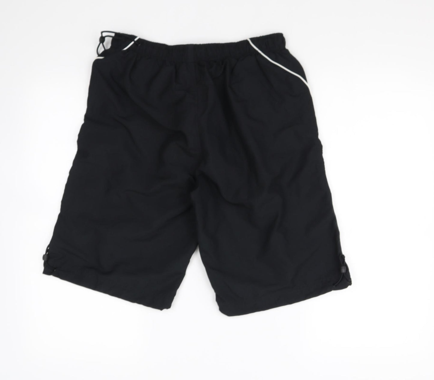 Nike Mens Black   Sweat Shorts Size S