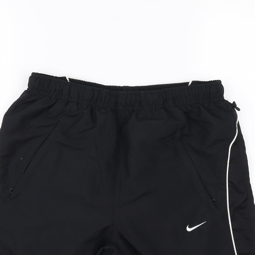 Nike Mens Black   Sweat Shorts Size S