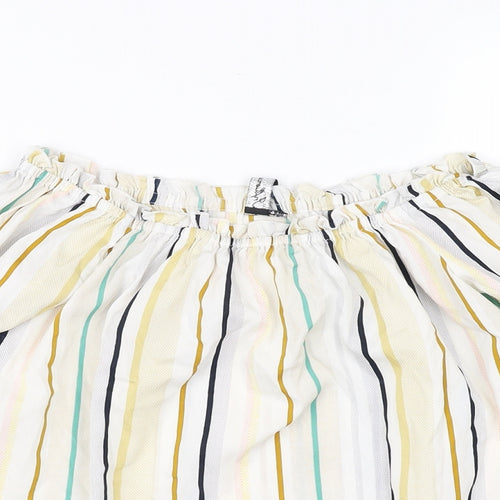 influence Womens Multicoloured Striped  Basic Blouse Size 6