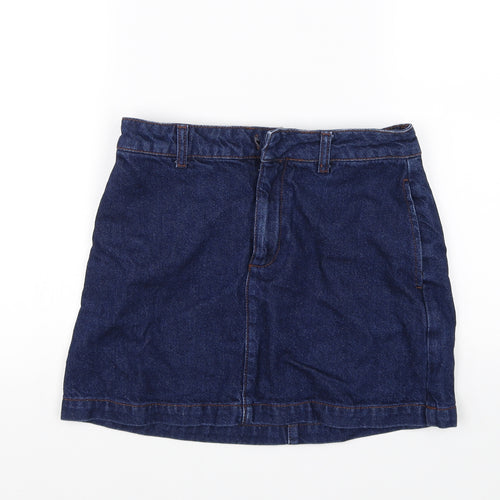 BDG Womens Blue   Mini Skirt Size S