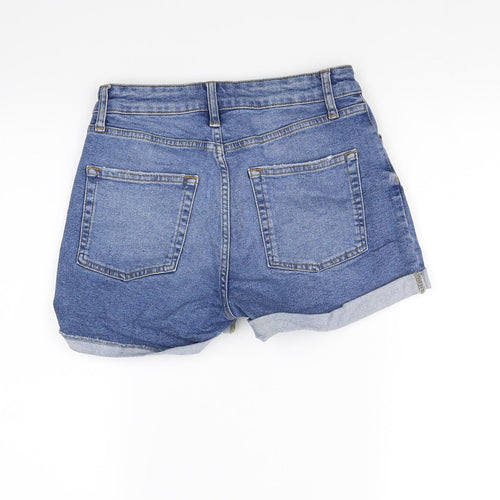 BDG Womens Blue   Cut-Off Shorts Size 27 in
