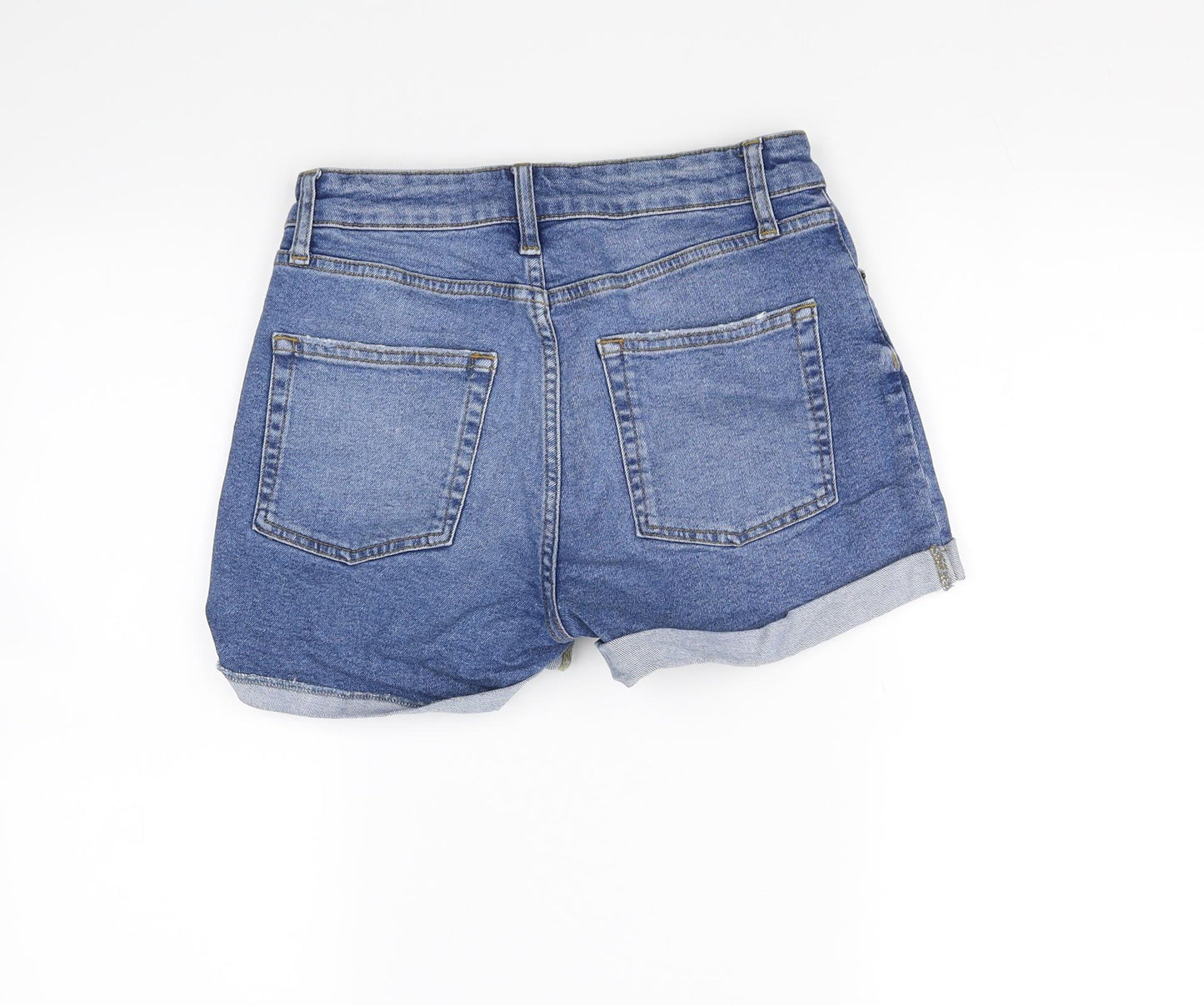 BDG Womens Blue   Cut-Off Shorts Size 27 in