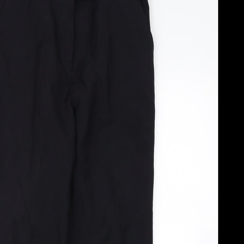 Dimensions Womens Black   Trousers  Size 12 L23 in