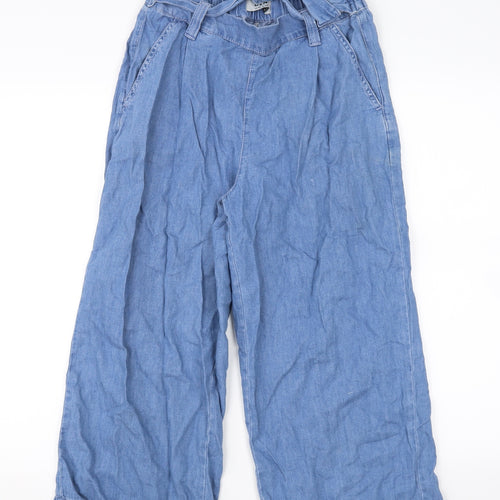 New Look Womens Blue   Straight Jeans Size 10 L25 in