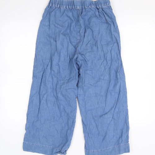 New Look Womens Blue   Straight Jeans Size 10 L25 in