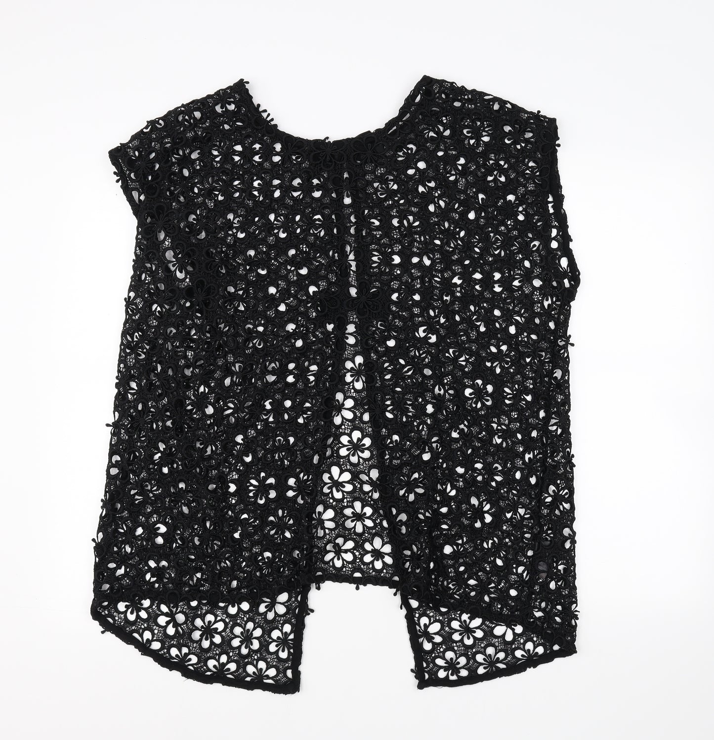 NEXT Womens Black   Basic Blouse Size 20